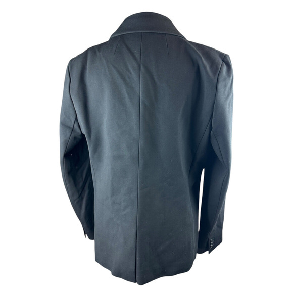 J. Crew Black Ponte Blazer Office Minimalist Women's Plus Size 18 Style J8062 - Picture 10 of 14